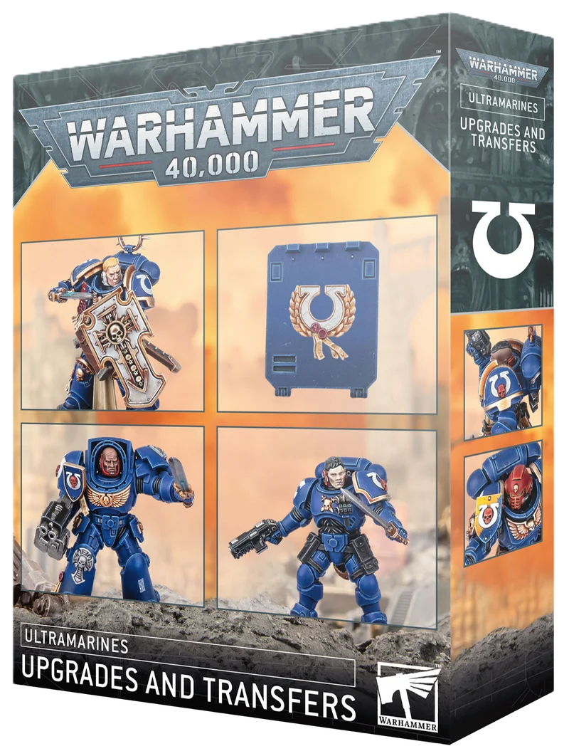 Warhammer: 40K - Ultramarines - Upgrades & Transfers