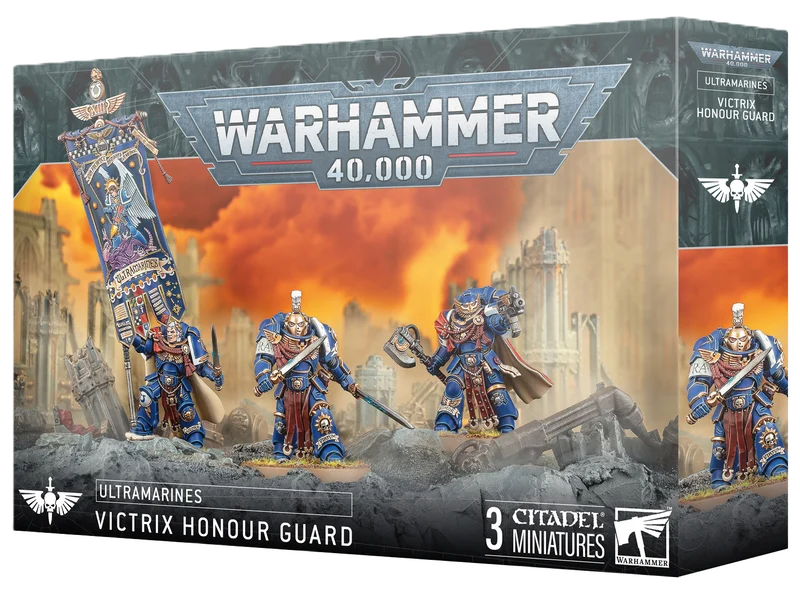 Warhammer: 40K - Ultramarines - Victrix Honour Guard
