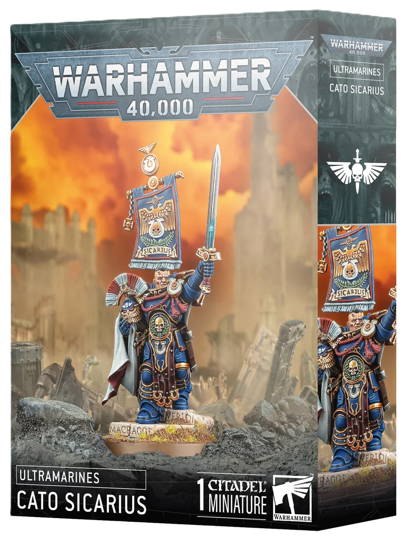 Warhammer: 40K - Ultramarines - Cato Sicarius