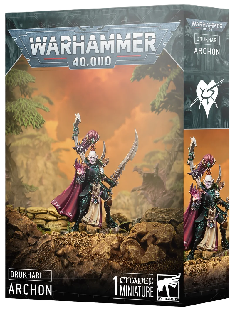 Warhammer: 40K - Drukhari - Archon