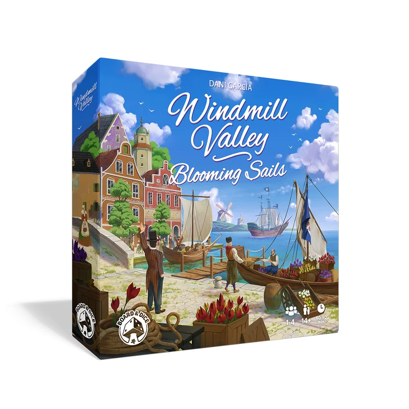 Windmill Valley: Blooming Sails
