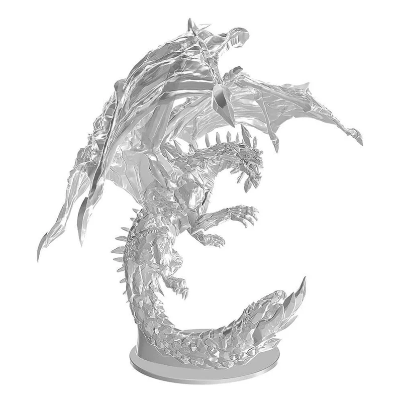 D&D Nolzur's Marvelous Miniatures Omålade Miniaturer - Vuxen Amethystdrake 38 cm