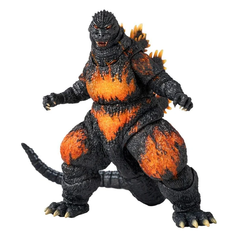 Godzilla vs. Destoroyah (1995) Exquisite Basic Action Figur Burning Godzilla 18 cm
