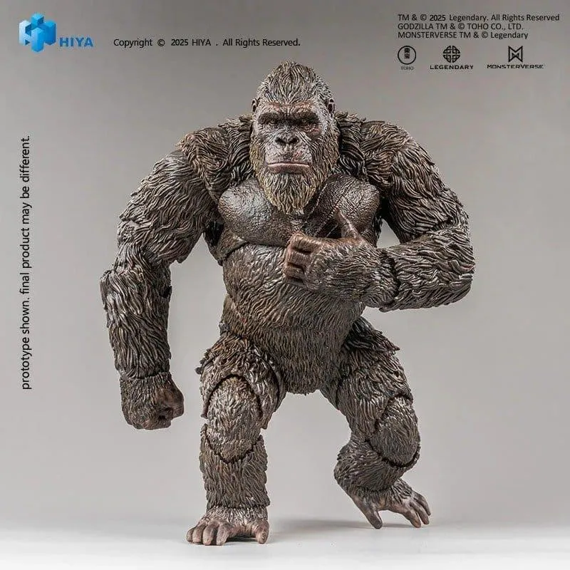 Godzilla vs. Kong Exquisite Basic Series Action Figur Kong 2.0 16 cm