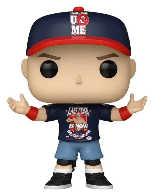 WWE POP! Figur John Cena (Final Match) 9 cm