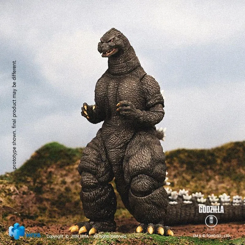 Godzilla Exquisite Basic Action Figur Godzilla vs King Ghidorah Godzilla Hokkaido 18 cm