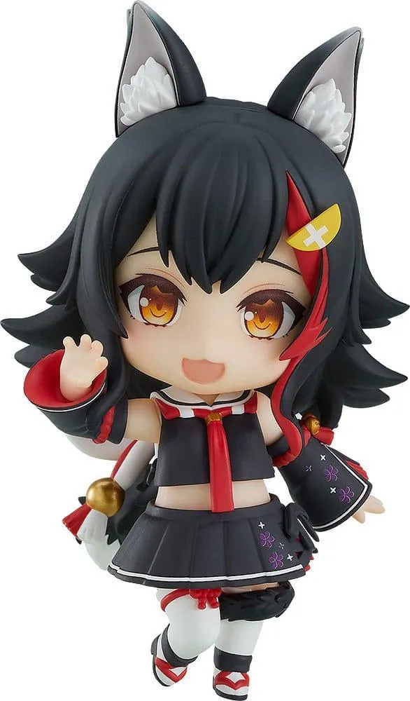 Hololive Production Nendoroid Action Figur Ookami Mio 10 cm
