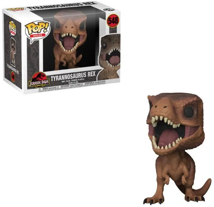 Jurassic Park POP! Tyrannosaurus Vinyl Figur 9 cm