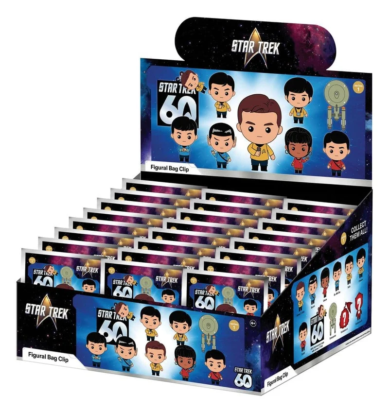 Star Trek 3D Skumväska Clips Serie 1 Display (24)