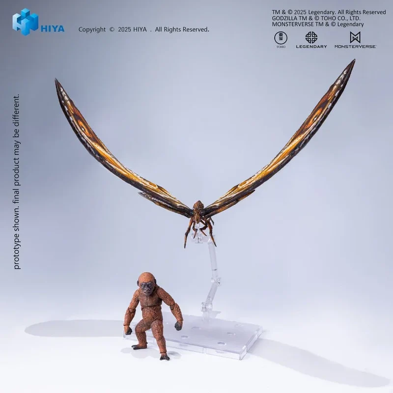 Godzilla x Kong: The New Empire Exquisite Basic Series Action Figur Mothra Premium Set