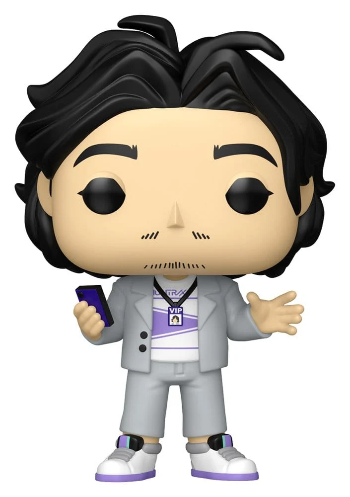 K-pop Demonjägare POP! Animerad Figur Bobby 9 cm