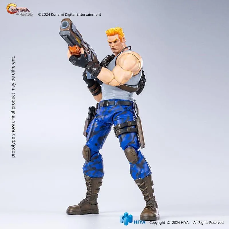Contra: Operation Galuga Exquisite Basic Action Figur Bill Rizer 16 cm