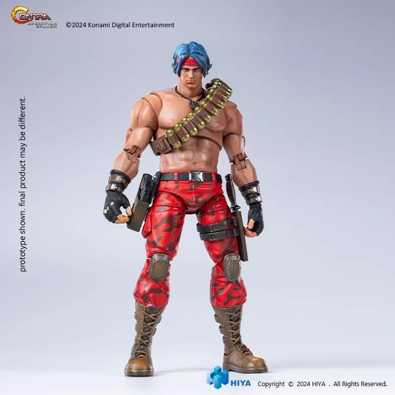 Contra: Operation Galuga Exquisite Basic Action Figur Lance Bean 16 cm