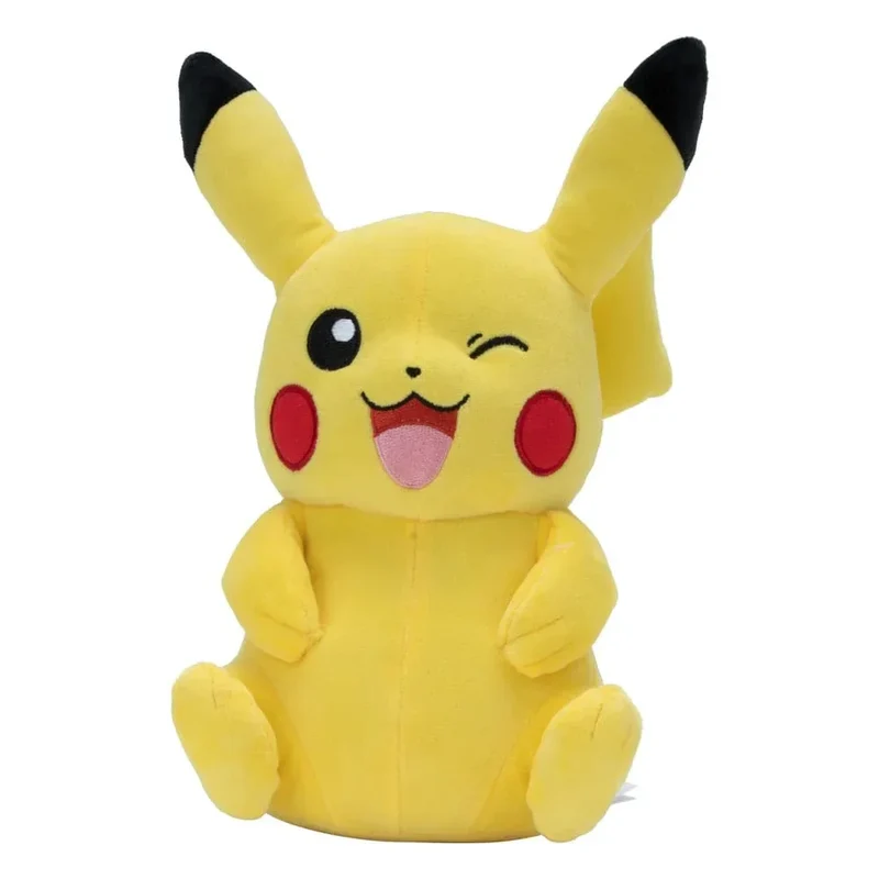 Pokémon Plush Figur Pikachu Winkande 30 cm