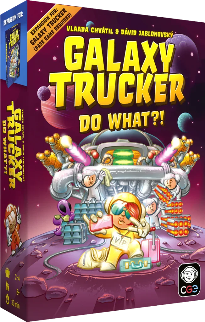 Galaxy Trucker - Expansion - Do What?!