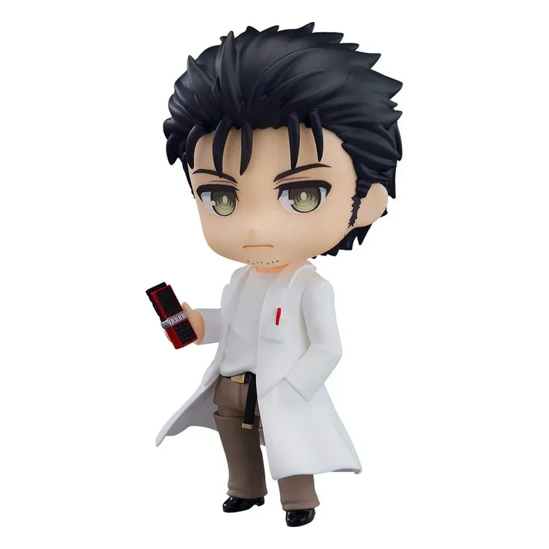 Steins Gate Nendoroid Action Figur Rintaro Okabe 2.0 - 10 cm