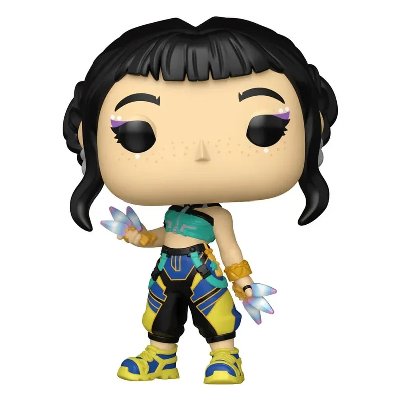 KPop Demon Hunters POP! Animation Figur Zoey 9 cm