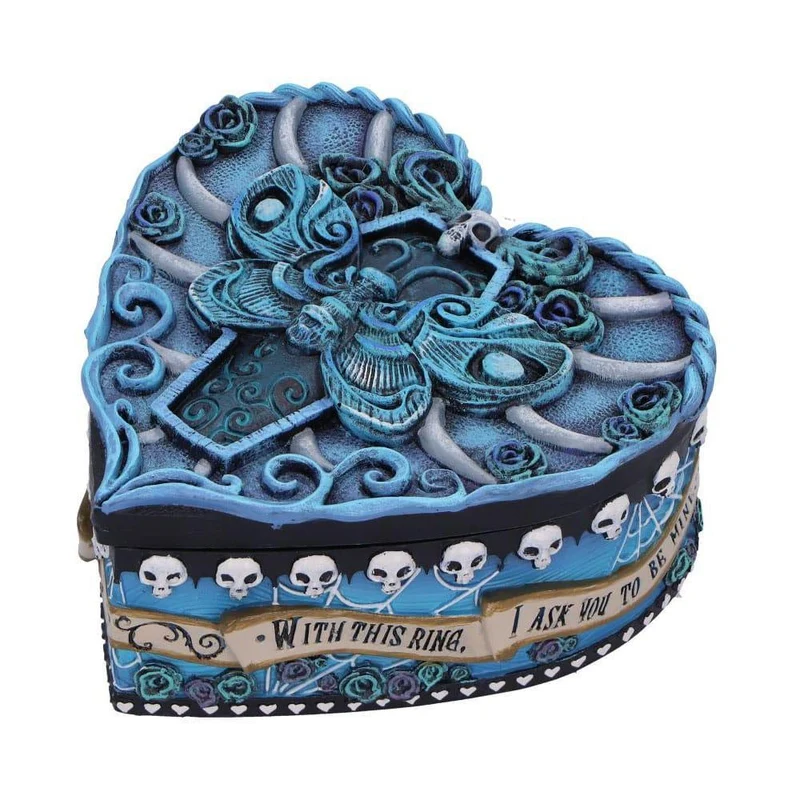 Corpse Bride Smyckesbox Med Denna Ring Vow 5 cm