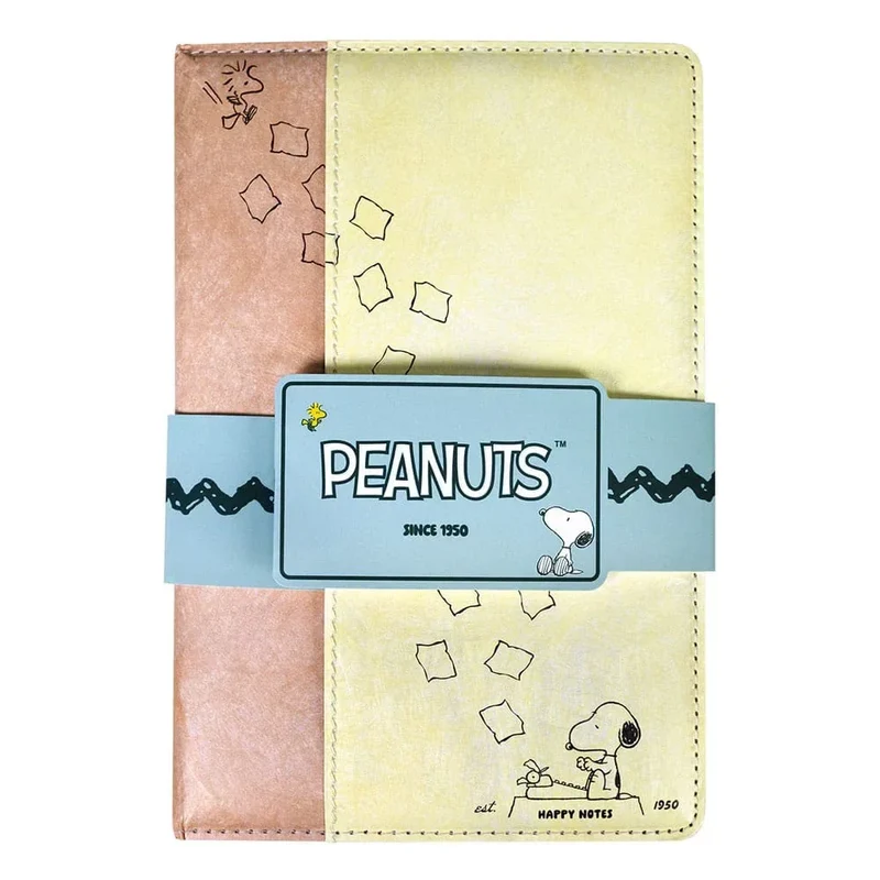 Peanuts A5 Anteckningsblock Snoopy Puffy