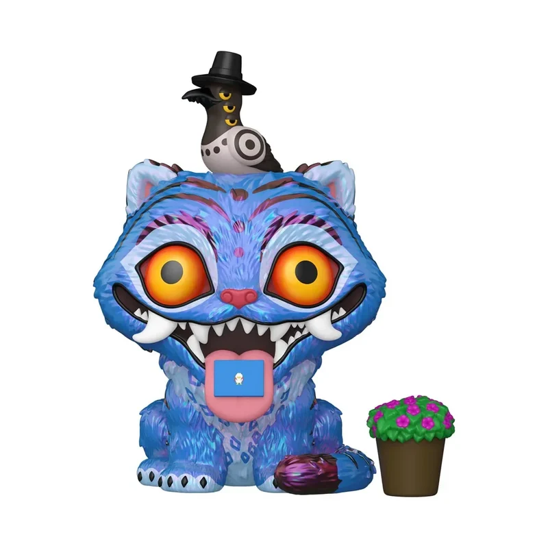 KPop Demon Hunters POP! Animation Figur Tiger w/Bird 9 cm