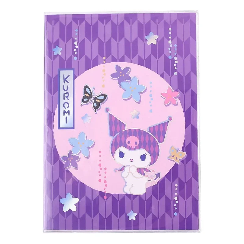 Sanrio Anteckningsblock Kuromi - Japanskt Holografiskt Rutig