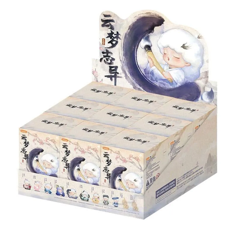 Yumo: Märkliga Berättelser om Drömmar Seriens Blind Box Figur 8 cm Display (9)