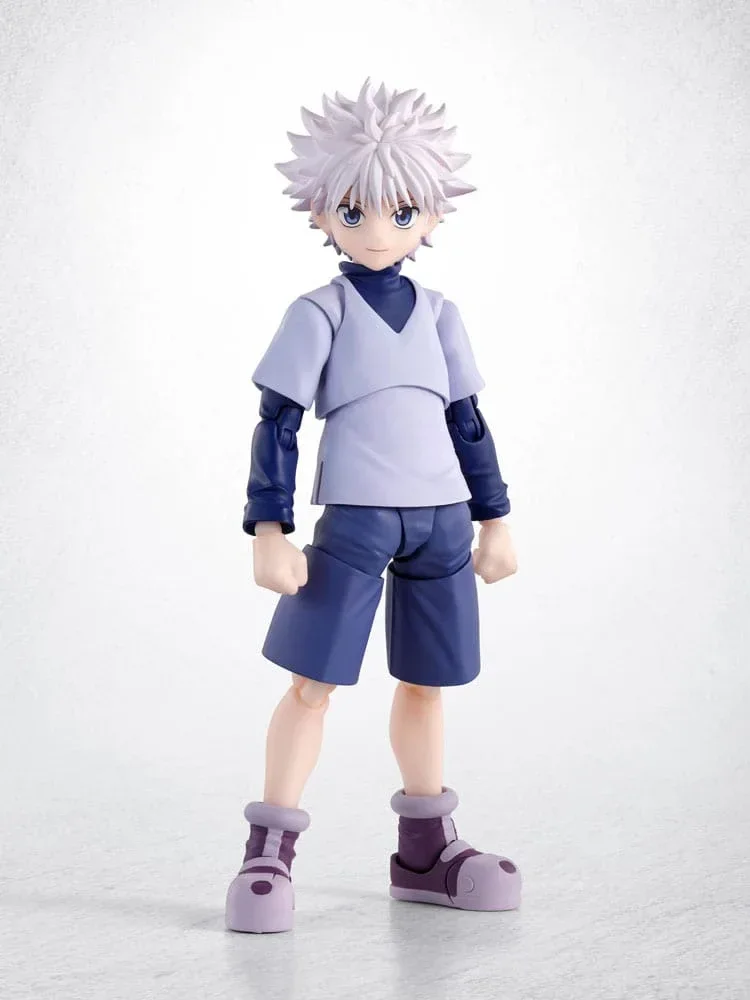 Hunter x Hunter S.H.Figuarts Action Figur Killua 14 cm