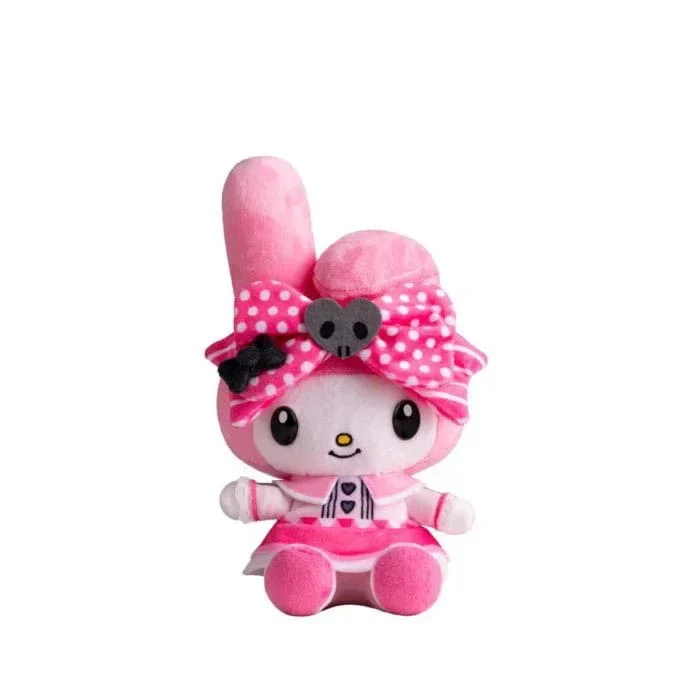 Sanrio gosedjur My Melody Pink Black Party Anniversary Edition 17 cm