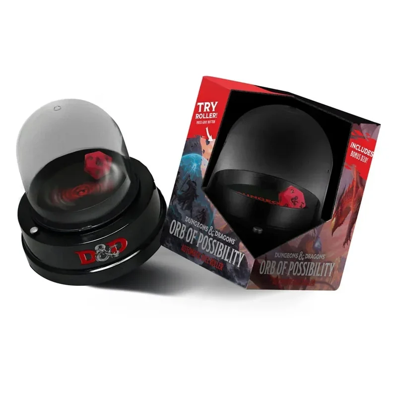 Dungeons & Dragons Tärningsrullare med Orb of Possibility
