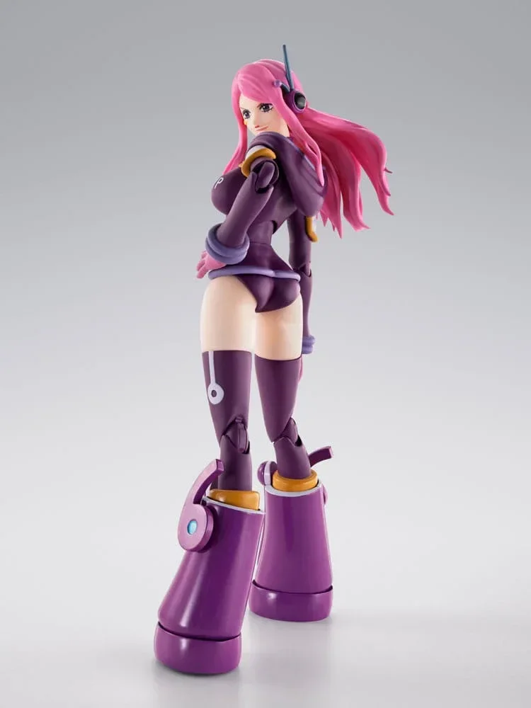 One Piece S.H.Figuarts Actionfigur Jewelry Bonny - Future Island Egghead - 15 cm