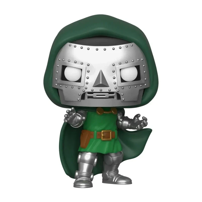 Marvel Fantastic Four POP! Vinyl Figur Doctor Doom 9 cm