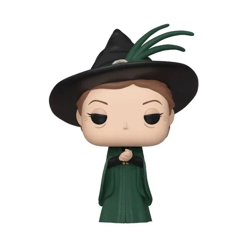 Harry Potter POP! Movies Figur Minerva McGonagall (Yule) 9 cm