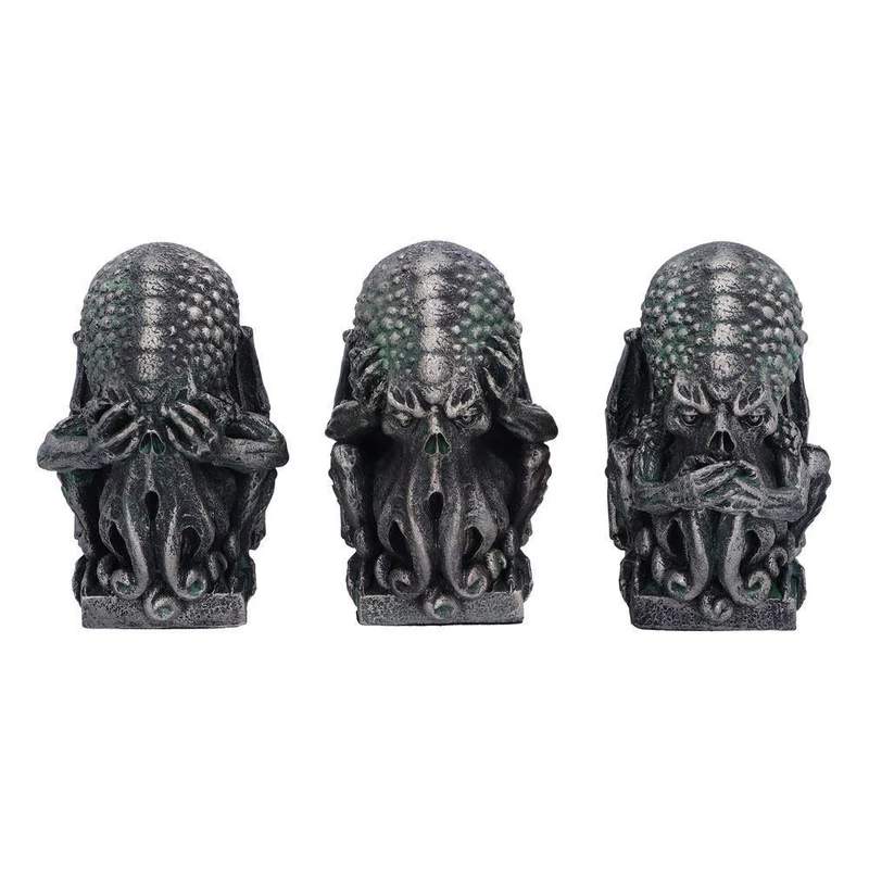 Cthulhu Figur Tre Vise Cthulhu 7 cm