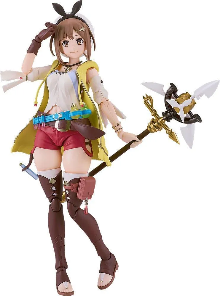 Atelier Ryza: Ever Darkness & the Secret Hideout Plamatea Plastikkit Reisalin Stout 16 cm