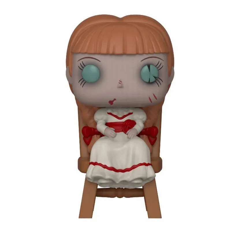 The Conjuring POP Movies Figur Annabelle i Stol 9 cm