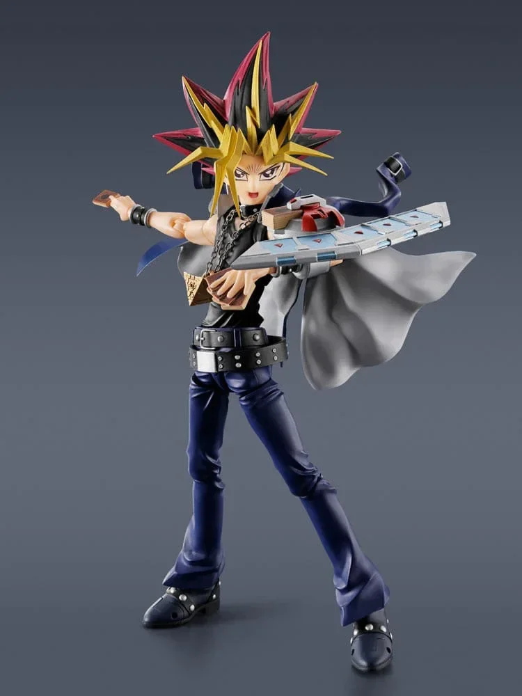Yu-Gi-Oh! S.H.Figuarts Action Figur Yami Yugi 16 cm