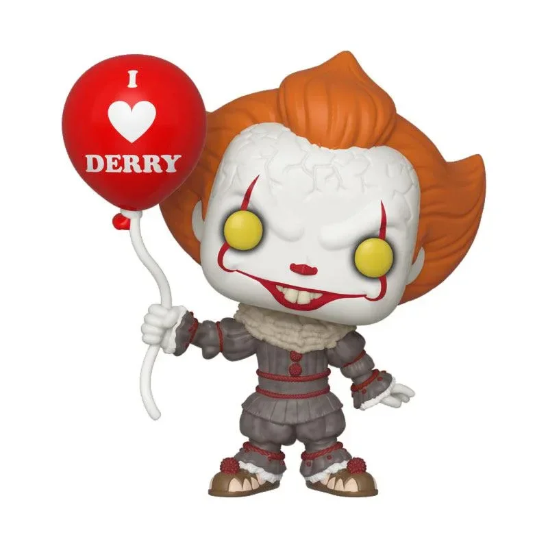 Stephen King's It 2 POP! Vinylfigur Pennywise med Ballong