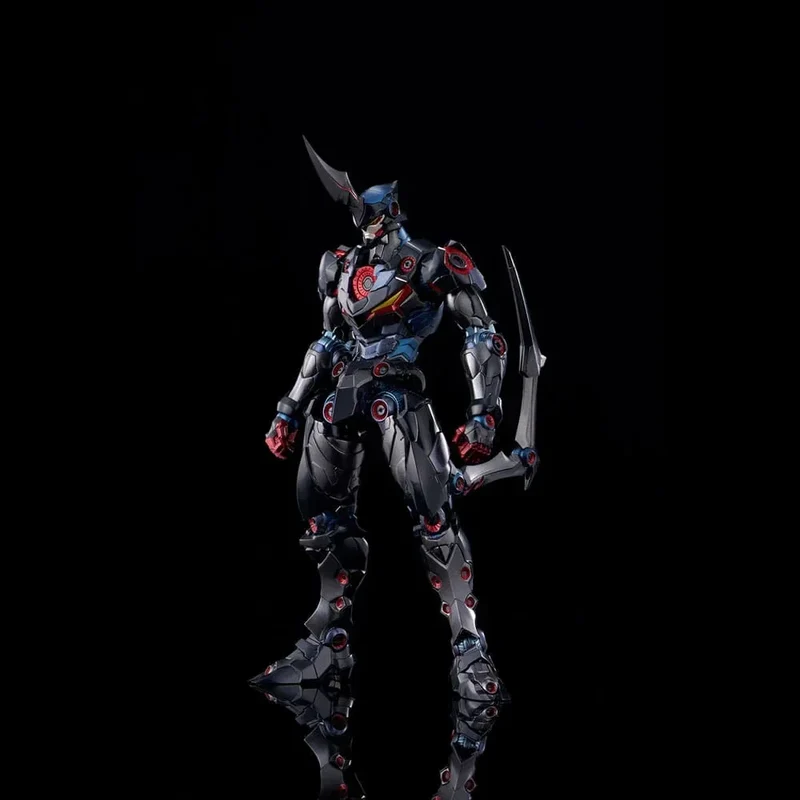 Tengen Toppa Gurren Lagann Kuro Kara Kuri Action Figur Lazengann 21 cm