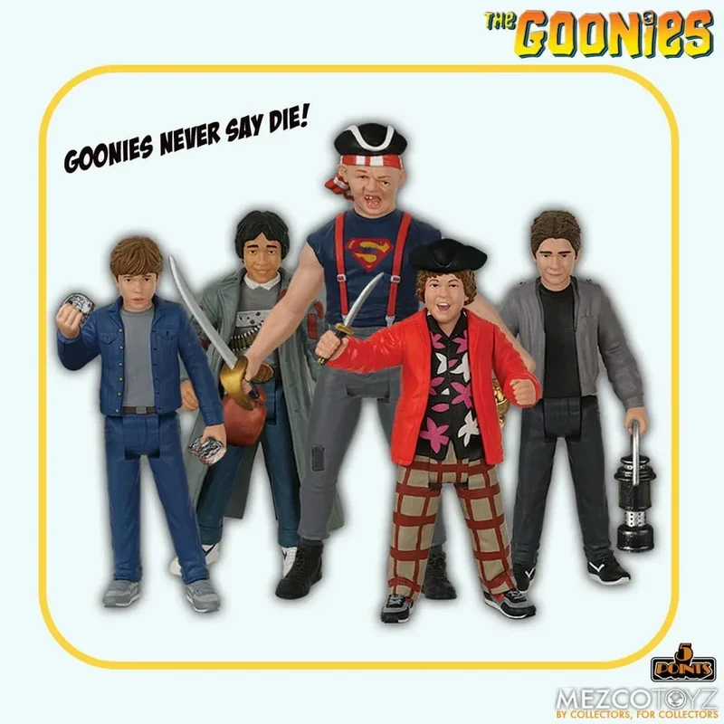 The Goonies 5 Points Action Figures 9 cm Assortiment (20)