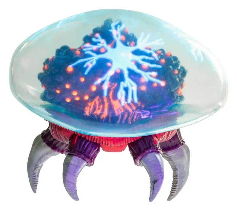Världen av Nintendo Metroid Prime Actionfigur Metroid Ultraviolet Glow 15 cm