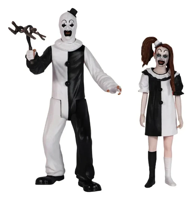 Terrifier 2 5 Points Action Figurr 10 cm Assortment (16)