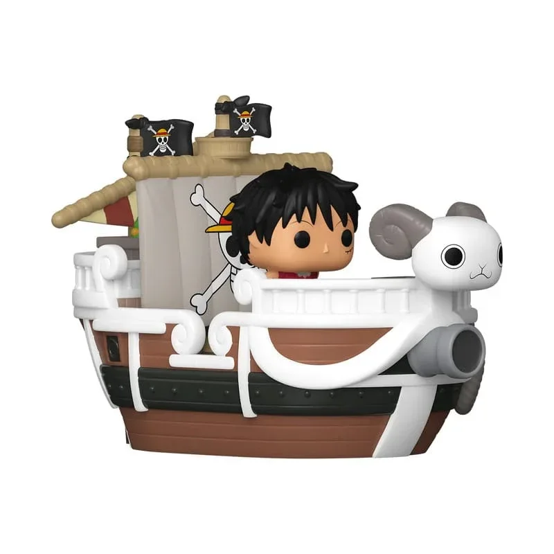 One Piece Bitty POP! Ride Figur Going Merry w/Luffy 2,5 cm