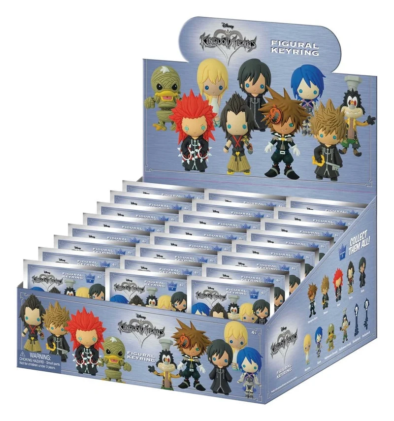 Kingdom Hearts 3D Skumpåse Clips Serien 3 Display (24)