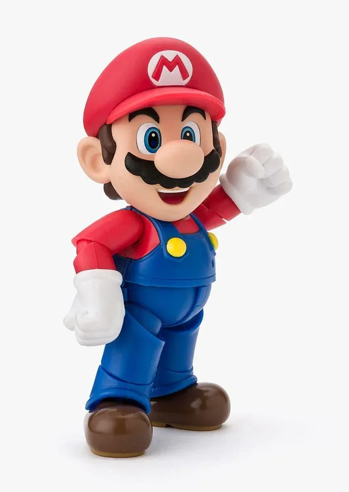 Super Mario S.H. Figuarts Action Figur - 10 cm