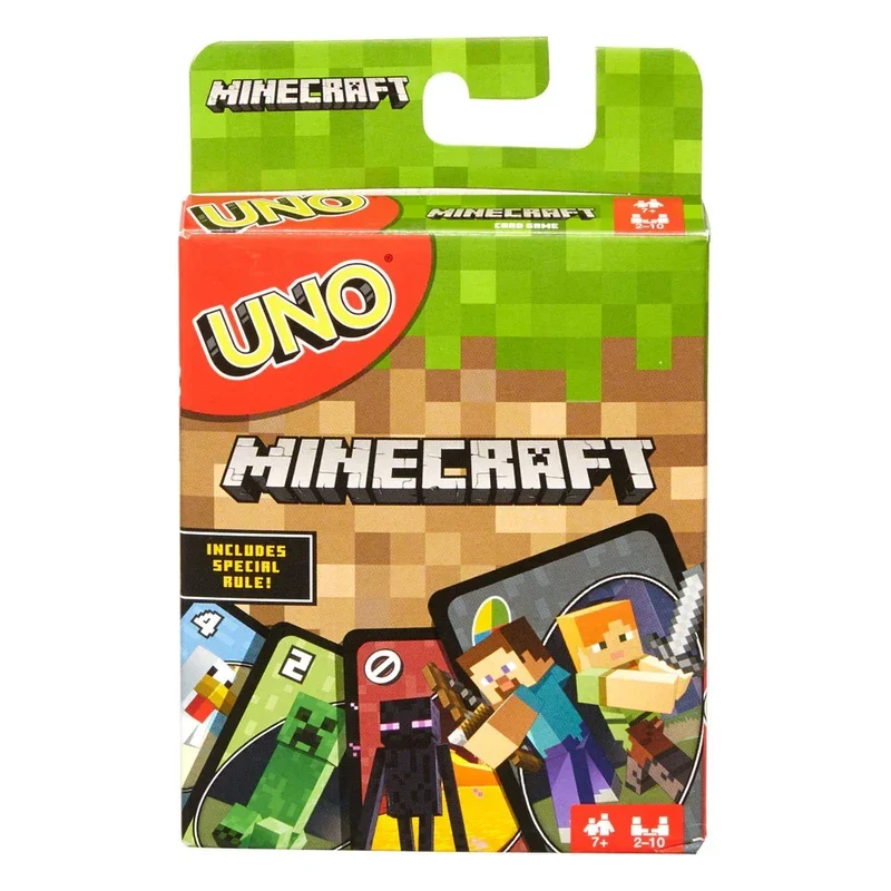 Minecraft UNO Kortspel