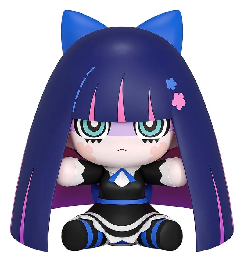 Ny Panty & Stocking med Garterbelt Huggy Good Smile Chibi Figur Stocking 6 cm
