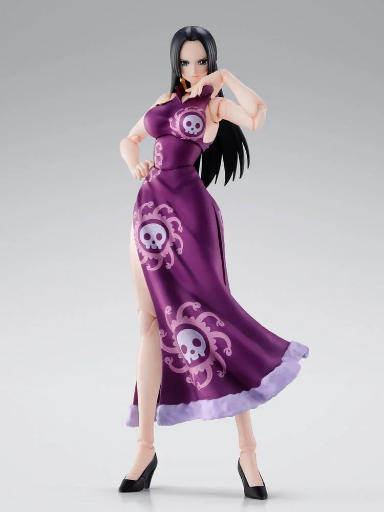 One Piece S.H.Figuarts Action Figur Boa Hancock -Marineford- 16 cm