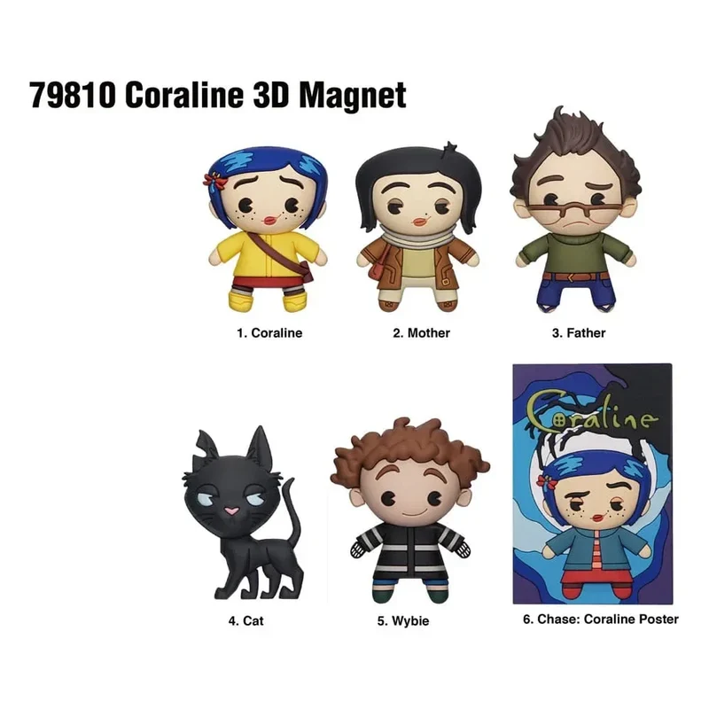 Coraline Blind Pack Series 1 Display (12)