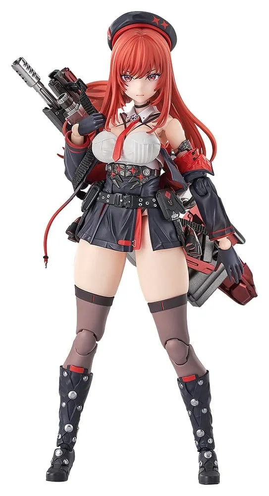 Segrens gudinna: Nikke Hyper Body Action Figur Rapi: Red Hood 15 cm