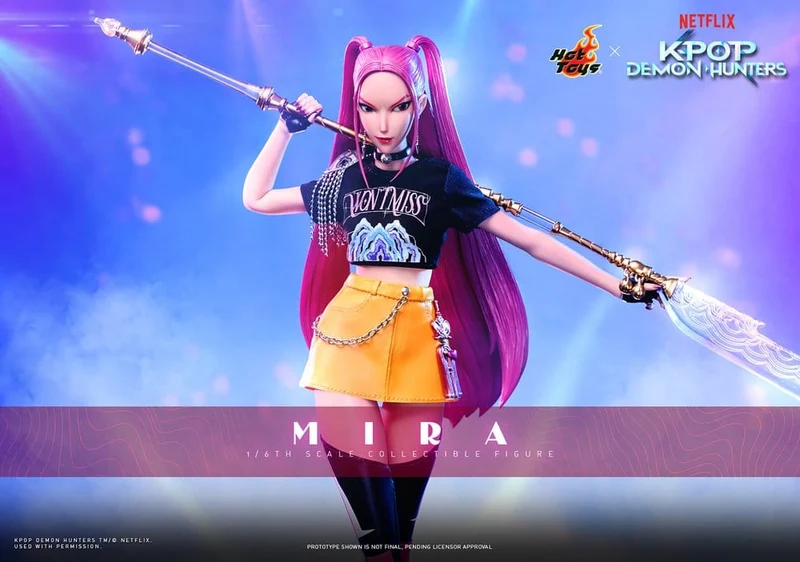 KPop Demon Hunters Actionfigur 1/6 Mira 28 cm
